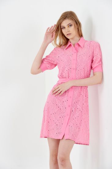 Picture of Brode Short Sleeve Shirt Dress