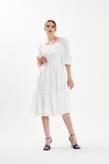 Picture of Brode Short Sleeve Loose Dress