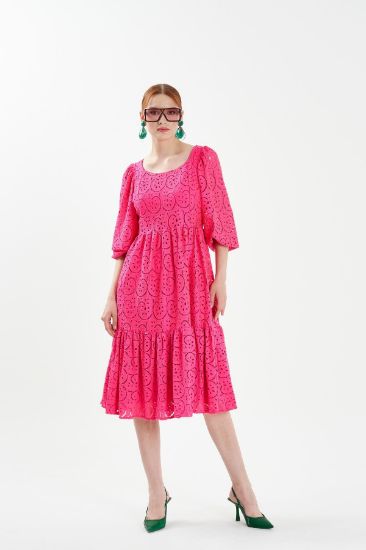 Picture of Brode Short Sleeve Loose Dress