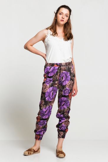 Picture of Patterned Patterned Trousers