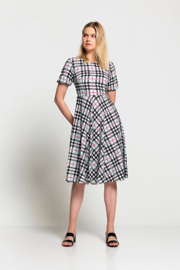 Picture of Patterned Patterned Loose Dress