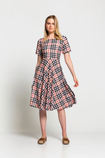 Picture of Patterned Patterned Loose Dress