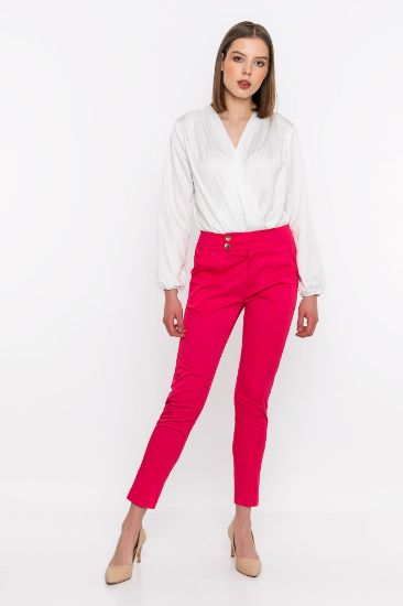 Picture of Button Detailed Classical Cut Trousers