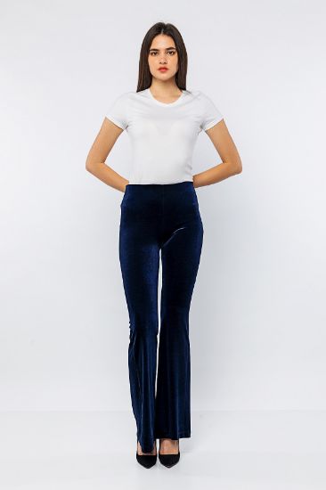 Picture of Velvet Flare Trotter Trousers
