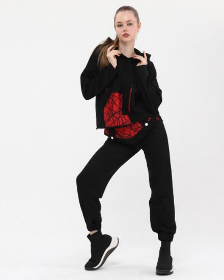 Picture of Hooded Design Tracksuit Suit