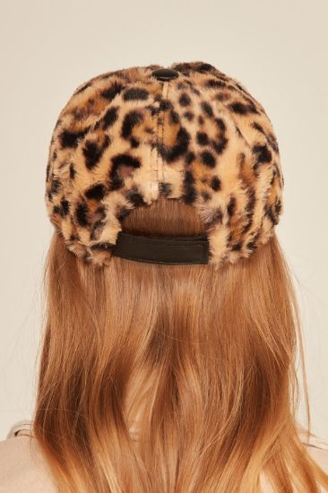 Picture of Leopard Patterned Furry Woman Kep Brown