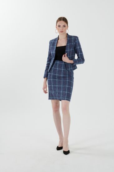 Picture of Mini Skirt Jacket Work Suit