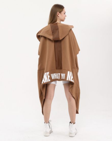 Picture of Oversize Hooded Design Panço
