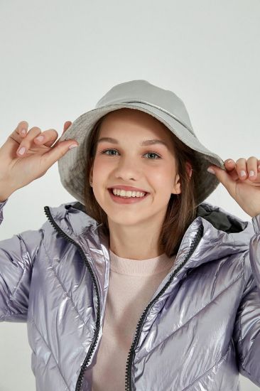 Picture of Rugan Bucket Woman Hat Silver