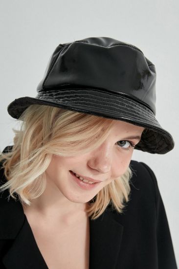 Picture of Rugan Bucket Woman Hat Black
