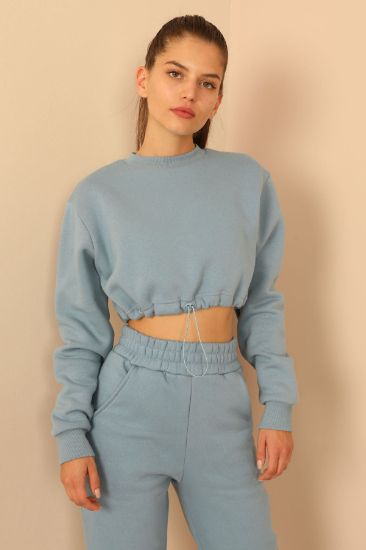 Picture of raising 3 Thread Material Long Maxi Sleeve&#x20; Woman Sweatshirt Bebemavi