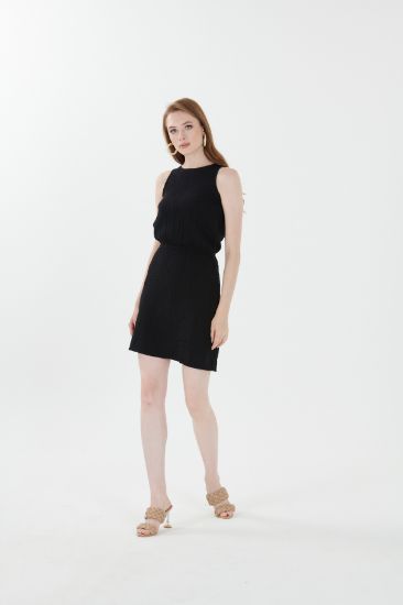 Picture of Backpack low-cut Müslin Dress
