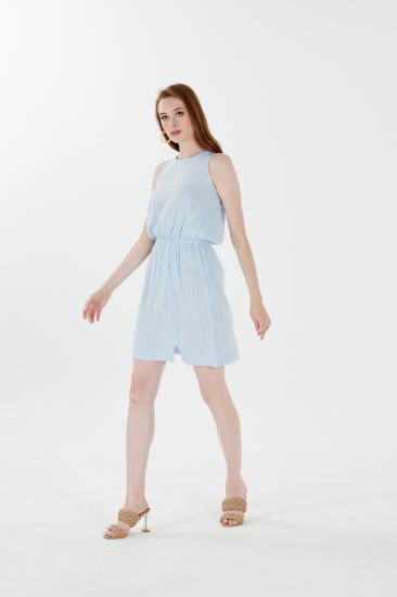 Picture of Backpack low-cut Müslin Dress