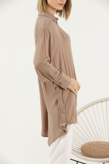 Picture of Long Maxi Sleeve Viscose Tunic