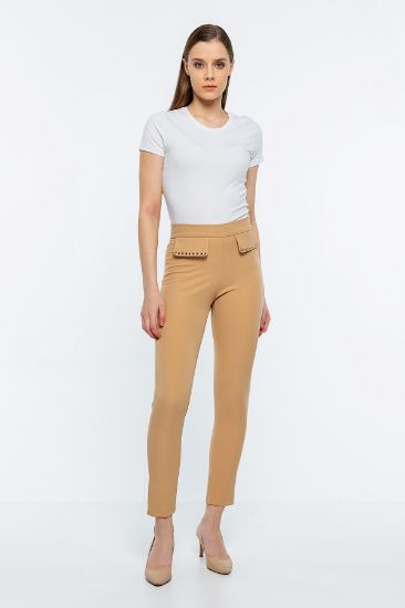 Picture of High Waist Pocket Detailed Trousers