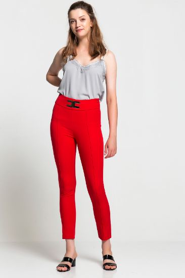 Picture of High Waist Skinny Trotter Trousers