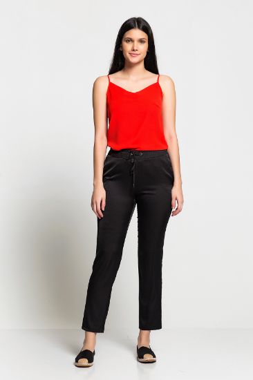 Picture of High Waist Elastic Trousers