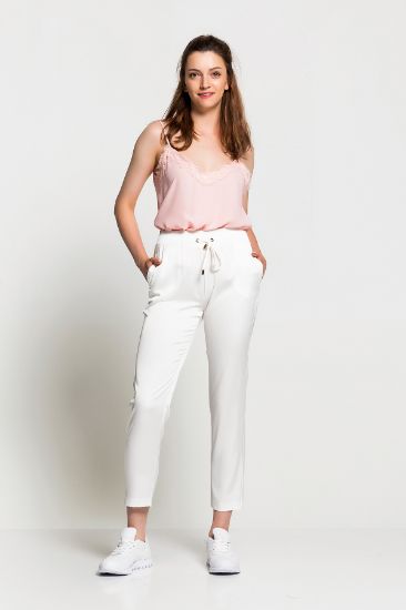 Picture of High Waist Elastic Trousers